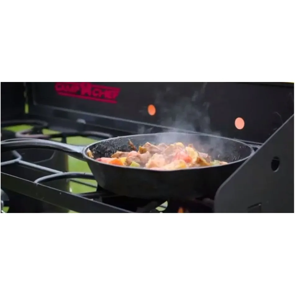 SEASONED SKILLET 12